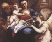 瓦莱里奥 卡斯特罗 : Holy Family with an Angel